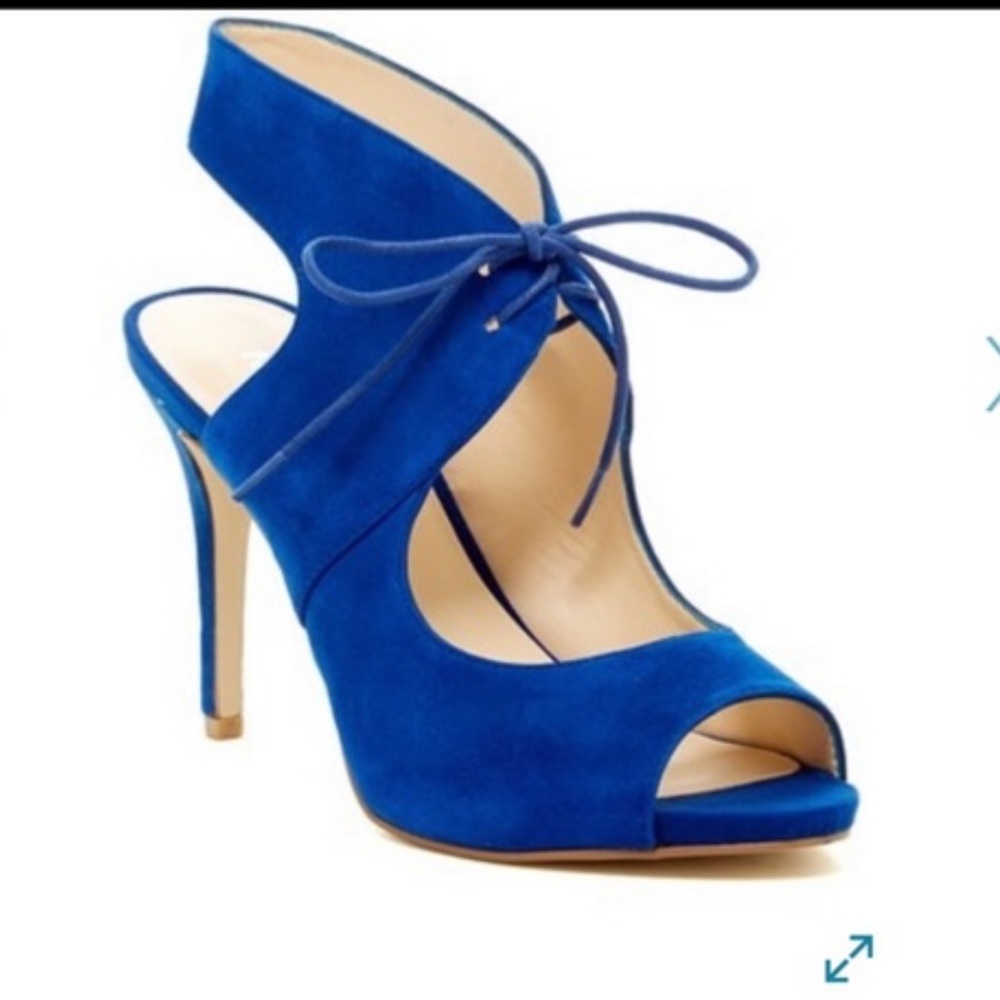 Blue suede shoes! Nine West 5